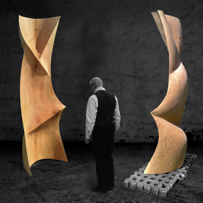 sculptures and art by German sculptor Gerstenberger