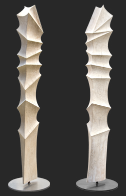 modern sculpture art by German sculptor Gerstenberger