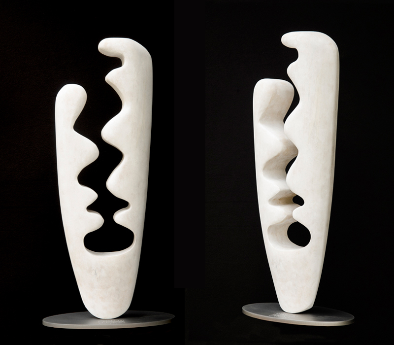 wood art sculptures by German sculptor Gerstenberger