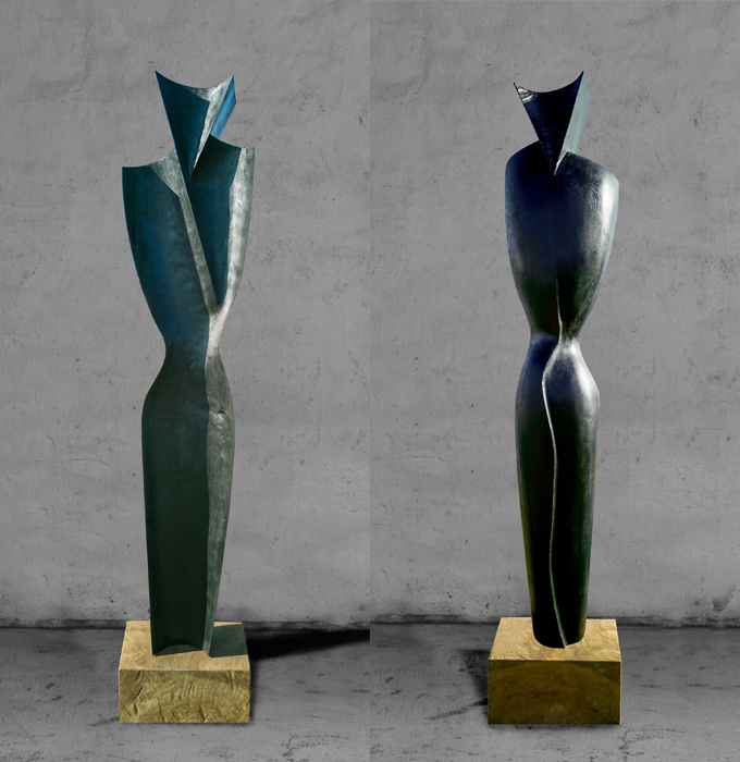 sculptures by German sculptor Gerstenberger