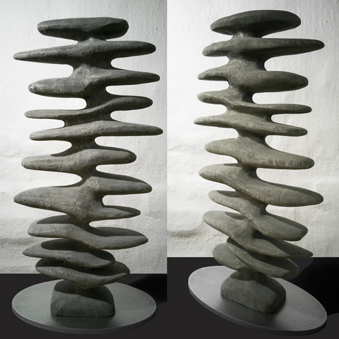 unique wood sculpture