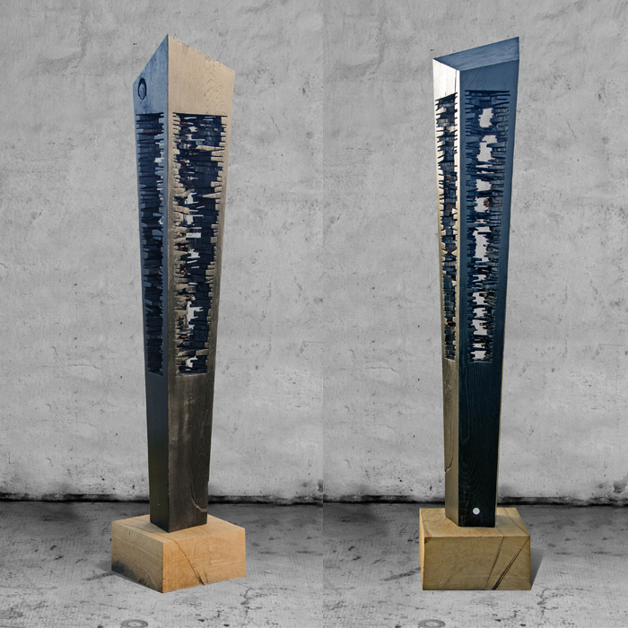 modern sculpture home decor