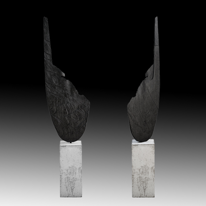 Sculpture abstract art