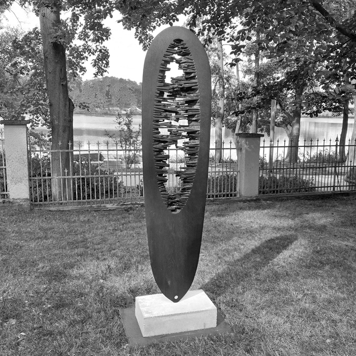 Modern sculpture art